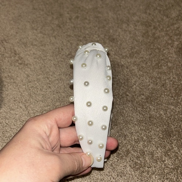 Dew Edit Rock my Pearl’d Headband NWOT - Picture 5 of 5